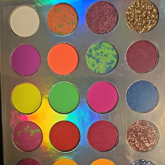 Vibrant Art Print with Red and Purple Hues - Picture 6 of 11